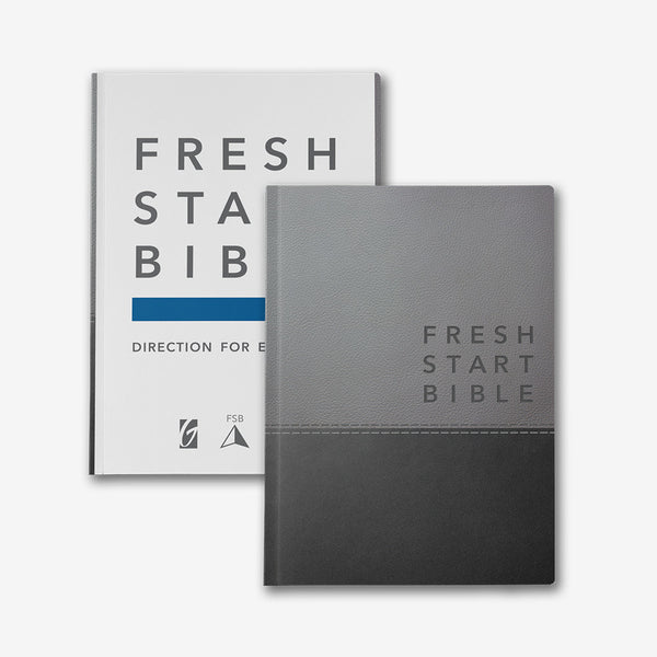 Fresh Start Bible Deluxe Edition (Imitation Leather)