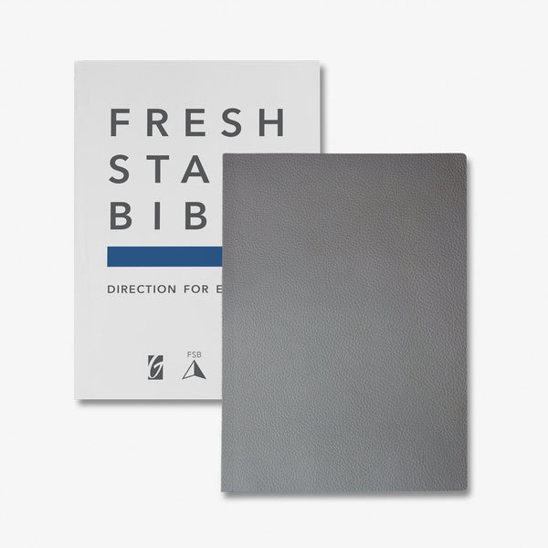 Fresh Start Bible Premium Edition (Genuine Leather)